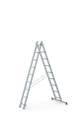 Zarges 2-part multifunction ladder 2x12 steps 5,96 m 48966