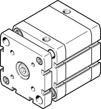 Festo Kompaktcylinder ADNGF-63-60-PPS-A 574056