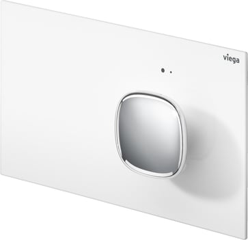 Viega Prevista WC flush plate Visign for More 202 white 773458