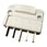 Plug s16 440v  3P+N+J flat, grey 9-108-0 miniature