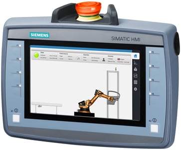 SIMATIC HMI KTP700 mobile, 7.0'' tft display, 800 X 480 pixels,16M color, key and touch operation, 8 function keys 6AV2125-2GB03-0AX0