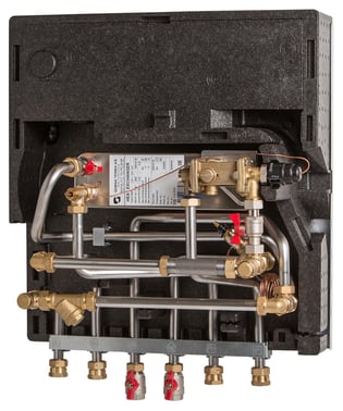 District heating unit VMTD-2 DIN-supply 97622262