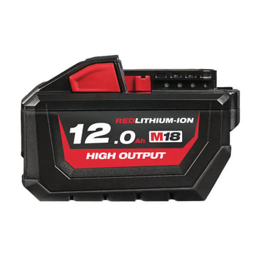 Milwaukee 18V Batteri M18 High output HPB 12,0AH 4932464260