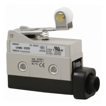 short hinge roller lever SPDT  D4MC-2020 133874