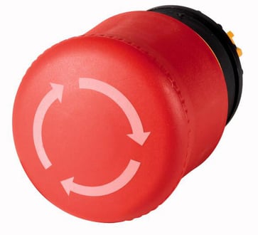Emergency stop/emergency switching off pushbutton M22-PVT 263467