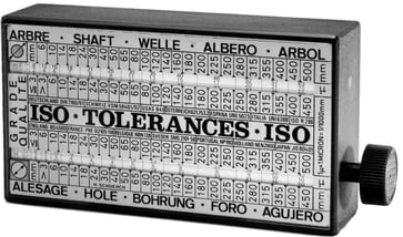 VIKING ISO Tolerator Look up tolerances 630500