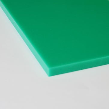 LF1000 (reg) (PEUHM ) Plade (Grøn) 2000x1000x25mm SPEUHR0250BGN