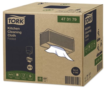 Tork Kitchen Cleaning Cloth W4 473179