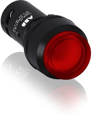Compact high lamppush red 220V CP3-13R-10 1SFA619102R1311