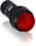 Compact high lamp pushbutton red CP4-11R-01 1SFA619103R1141 miniature