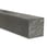 Aluminiumstænger firkantede 6060/6063 T6 50 mm (leveringstid ca 2-3 arbejdsdage)  miniature