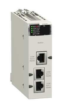 Kommunikation  modul 2CH RS485/232 BMXNOM0200