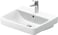Duravit No.1 wash basin 1 tap hole w/over flow 550 mm 23755500002 miniature