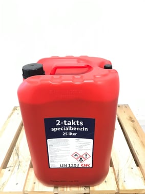 Ok 2-takts specialbenzin, 25 liter 30551