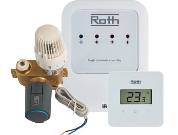 Roth RTL valve wireless room thermostat 401966.256