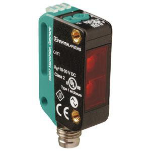 Distance sensor OMT100-R100-2EP-IO-V31 267075-100078