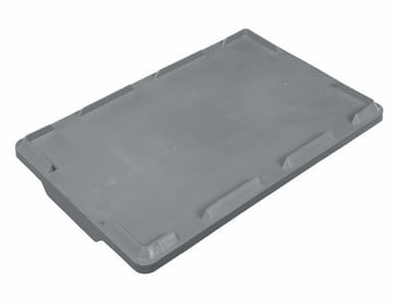 Lid for unicontainer 600x300 grey 261026
