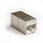 Straight In-Line Coupler 180° Cat 6A Shielded 404009 miniature