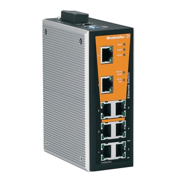 Netværk switch IE-SW-VL08MT-8TX 1240940000