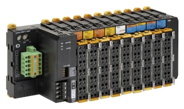 connects up to 64 GRT1 I/O units (End plate to be ordered separately)   GRT1-ML2 239859
