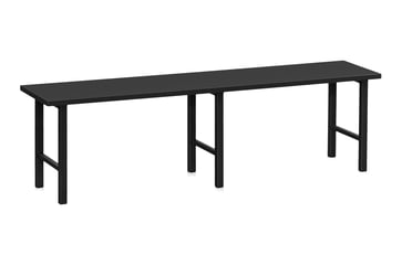 WFI bench 1500 mm black laminate 2-641-77