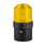 Harmony XVB Ø70 mm komplet lystårn med grundmodul og fast LED lys for 24VAC/DC i gul farve XVBL0B8 miniature