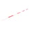 Traffic barrier Red/White 4 mtr 102560 miniature