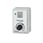 Hygrostat ES436 white 230VAC IP20 35021 miniature