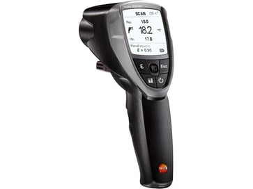 Testo 835-H1 - Infrared thermometer plus moisture measuring 0560 8353