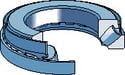 SKF spherical axial roller bearings