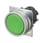 bezel brushedmetal flatmomentary cap color opaque green  A22NZ-MNM-NGA 664037 miniature