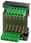MONTERING modul MP 12 Montageskinne / skrueklemmer terminal 62010 miniature