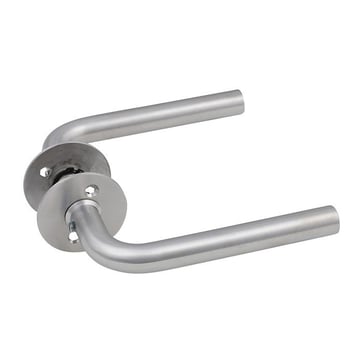 Door handle L-shape 16mm 10045