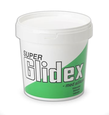Unipak SUPER Glidex glidemiddel 1 kg 2100100