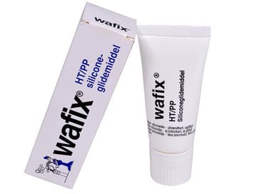 Wafix glidemiddel silicone 50 gram 6690400