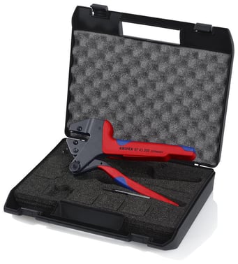 KNIPEX Crimp System Pliers for exchangeable crimping dies 97 43 200