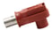 Connector stikforbindelse 1 Poler 120A rød Amphenol Industrial 302-20-311 miniature