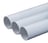 Round PVC duct duct 125  L=0,5 m UNITE-KO125-05 miniature