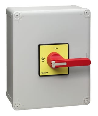 Main emergency switch 32A VCF6GEN