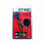 KEY-BAK key reel MINI-BAK BLACK with belt clip 20180080 miniature