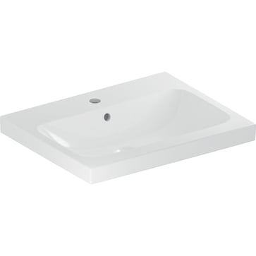 Geberit iCon Light washbasin, 60 cm, matt white 501.847.JT.1