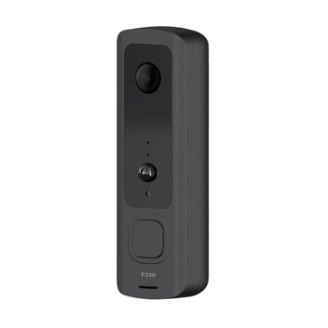 FESH Smart Home Videodoorbell with Chime 204001