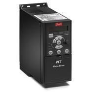 VLT FC51 1,5kW IP20,C1 filter 15m, bremsechopper, uden betjeningspanel, udslagsblanketter 132F0005 132F0005