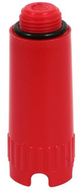 Unite trykprøvestuds ½" x 80 mm rød PLUG04-R80