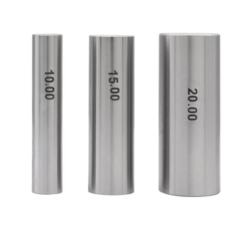 Pin Gauge Set 10,0-20,0mm in increments of 0,01mm toleranceklasse 2 (±0,002mm) 10552000
