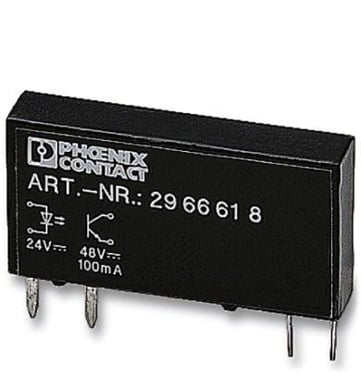 Mini-Solid-State-relæ OPT-24DC/ 24DC/  2 2966595
