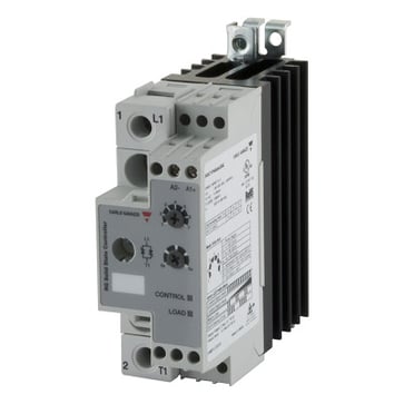 1-pol analog-styret Solid-state relæ Udg 190-550V/30AAC RGC1P48AA30E