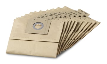 Kärcher  papirfilter poser 10 stk 6.904-312.0