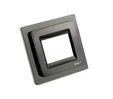 DEVIreg Touch Design Frame pure black 140F1069
