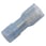 ABIKO Fully-insulated receptable KA2505FLSF8-PB, 1.5-2.5mm², 4.8x0.5, Blue 7298-007002 miniature